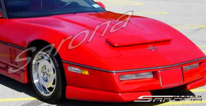 Custom Chevy Corvette  Coupe & Convertible Wind Deflector (1984 - 2013) - $290.00 (Part #CH-001-WD)